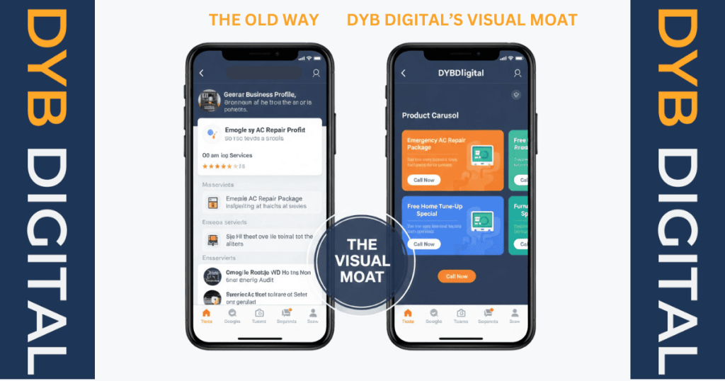 the old way gbp manager vs dyb digital google business profile management